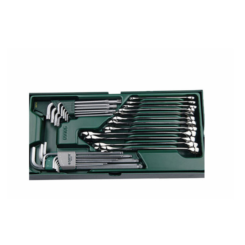 世达 SATA 9906 30件两用扳手及内六角扳手组套