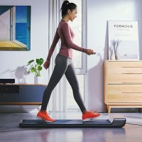 小米米家走步机免安装可折叠智能轻音非平板跑步机家用跑步机健身器 家用走步机静谧灰