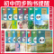 [外研]英语 七年级下 [正版]2025版五年中考三年模拟七年级上册试卷测试卷全套同步训练人教版语文数学英政史地生五三天