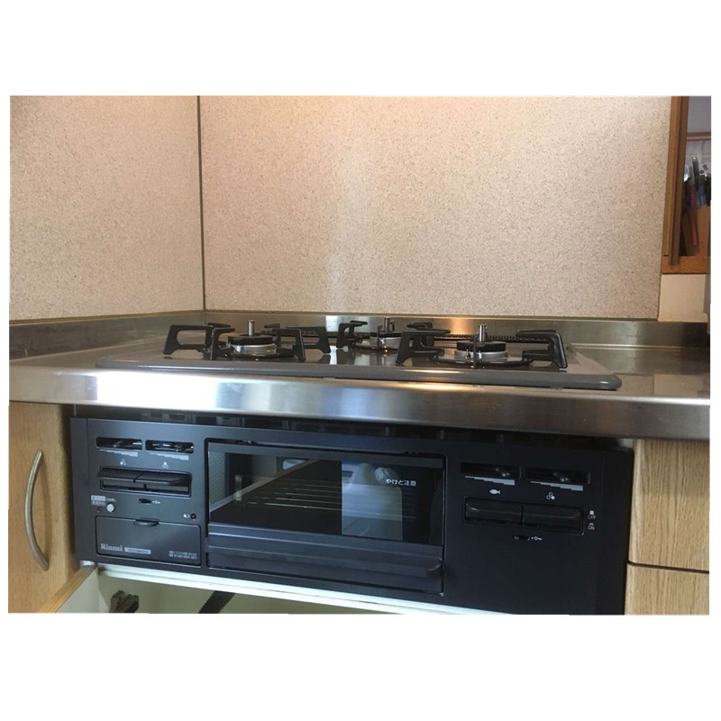 日本林内3眼头Rinnai嵌入式烤箱煤气灶METAL中配RS31M5H2RABW-13A 天燃气60cm
