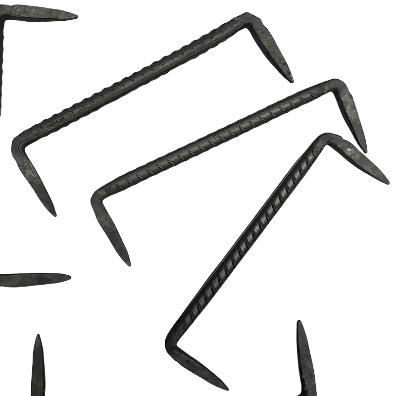 吉迎尚品 扒锔钉抓钉马王钉 250*60mm粗10mm 个图片