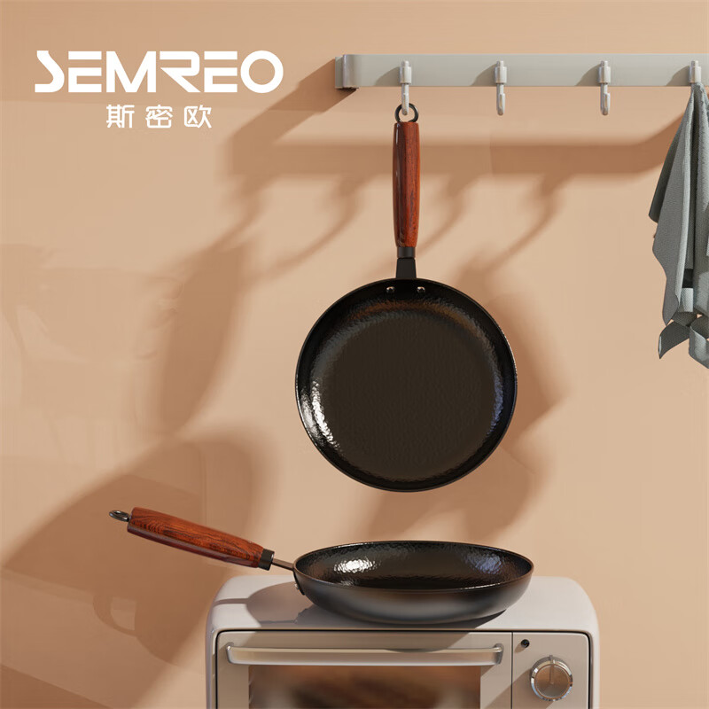 斯密欧SEMREO 艾世达纯铁煎锅MR-600高清大图