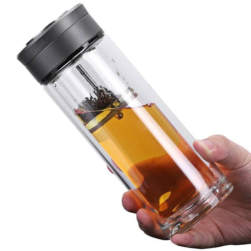 厨小姐茶韵玻璃杯300ML/CXJ-SY111个