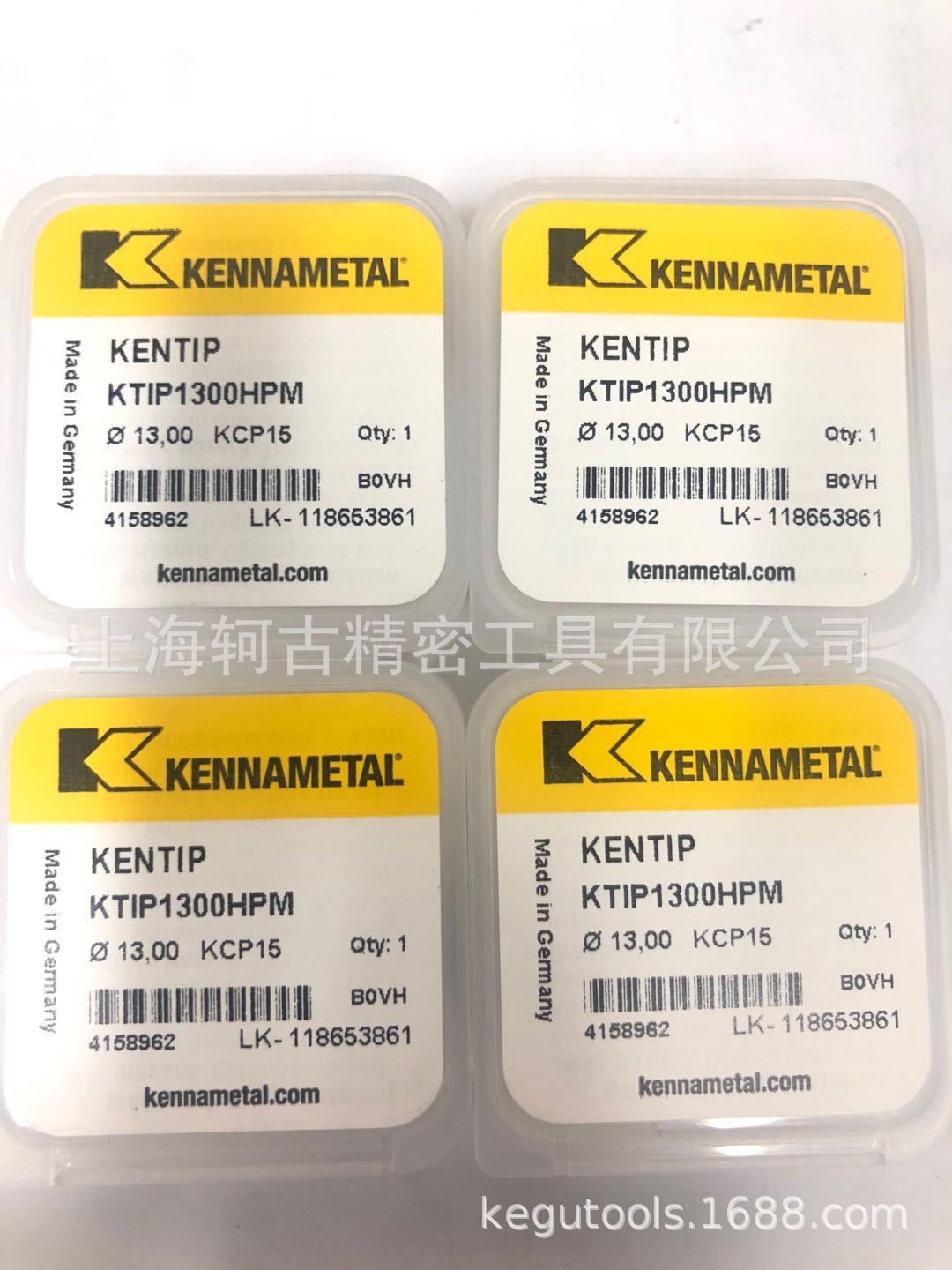 肯纳 刀片 KCPM45 单位:个高清大图