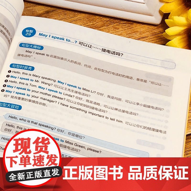 30天学会英语句型 英语句型句子训练常用句型解析高频关键高清大图