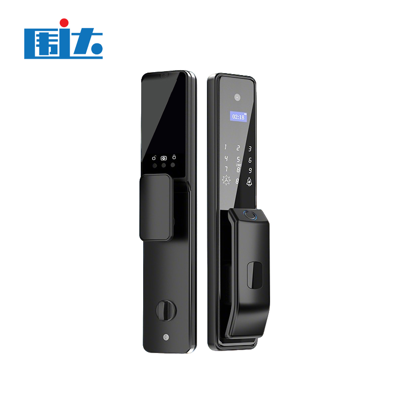 围达 智能锁 WD-EL587T1(安装款) 把高清大图