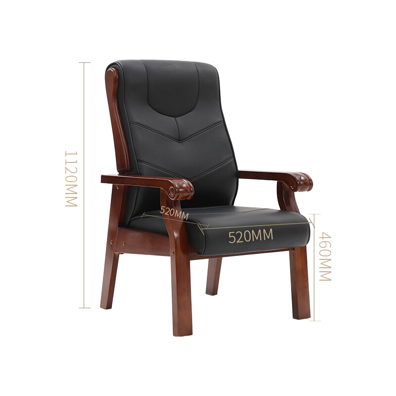 伟豪 会议椅领导椅子洽谈椅标准高清大图