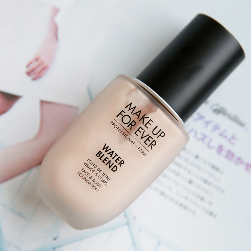 MAKE UP FOR EVER浮生若梦 恒久亲肤双用水粉霜50ml#Y215各种肤质粉底液肤色系遮瑕 收缩毛孔控油平衡