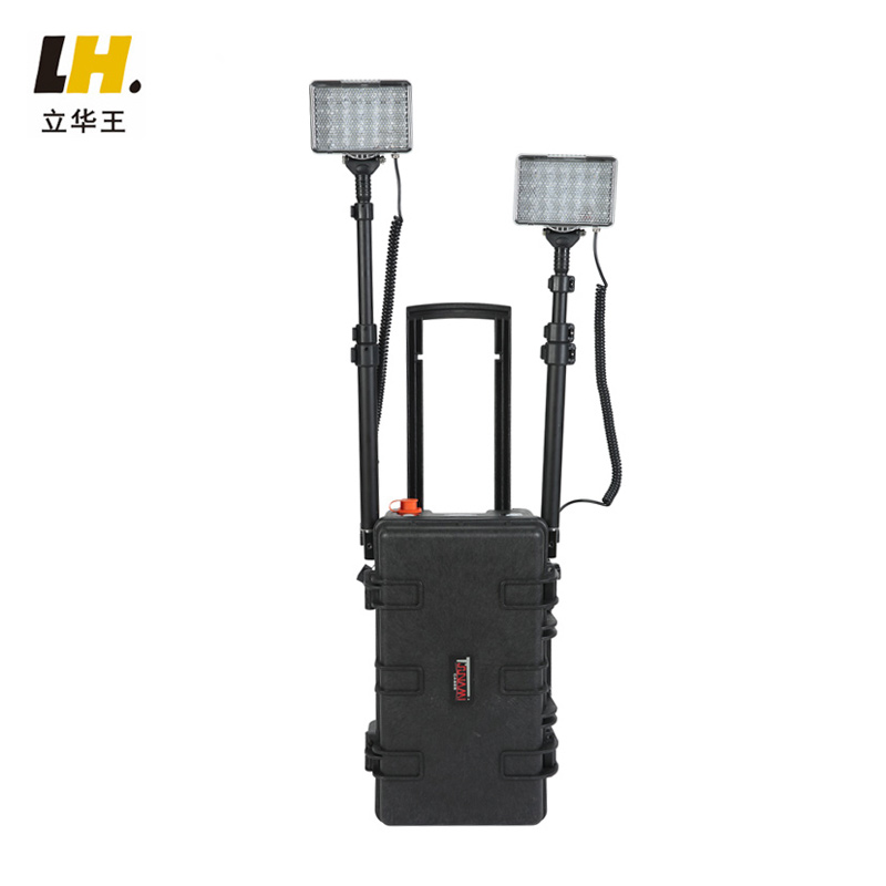 立华王(LihuaKing) LH5300C DC12V 2*36W 24Ah IP65 5700K 移动照明系统