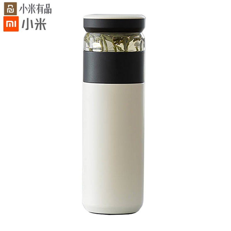 [官方旗舰店]小米生态链 funjia保温泡茶杯 520ml 茶水分离,一杯三用,长效保温 小米保温杯 水杯高清大图