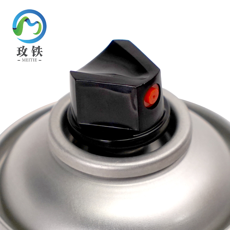 玫铁 快干型自喷漆 丰田白450ml 瓶高清大图