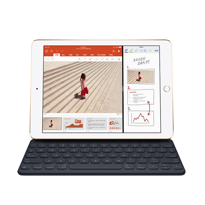 Apple Smart Keyboard for MPTL2CE/A 10.5英寸 iPad Pro无线键盘原装配件黑色