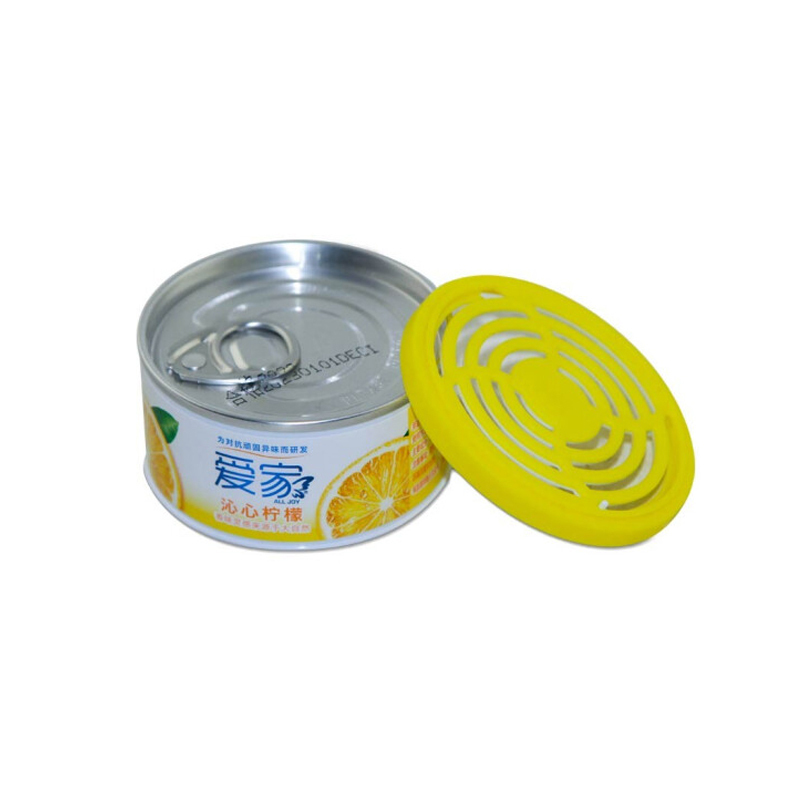 爱家固体清香剂(柠檬)70g(2盒装)