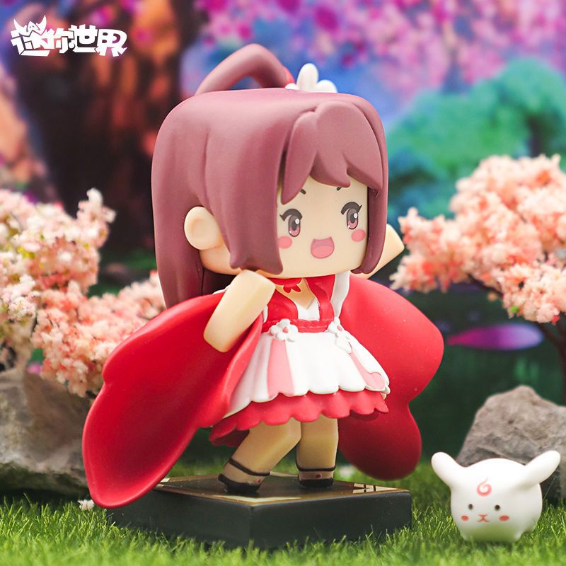 迷你世界皮肤花语程行周边花小楼公仔摆件手办模型沙盒游戏玩具