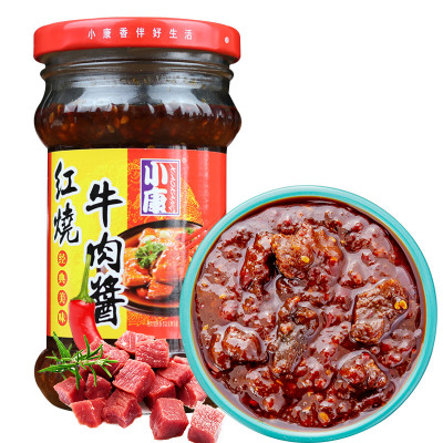 小康红烧牛肉酱