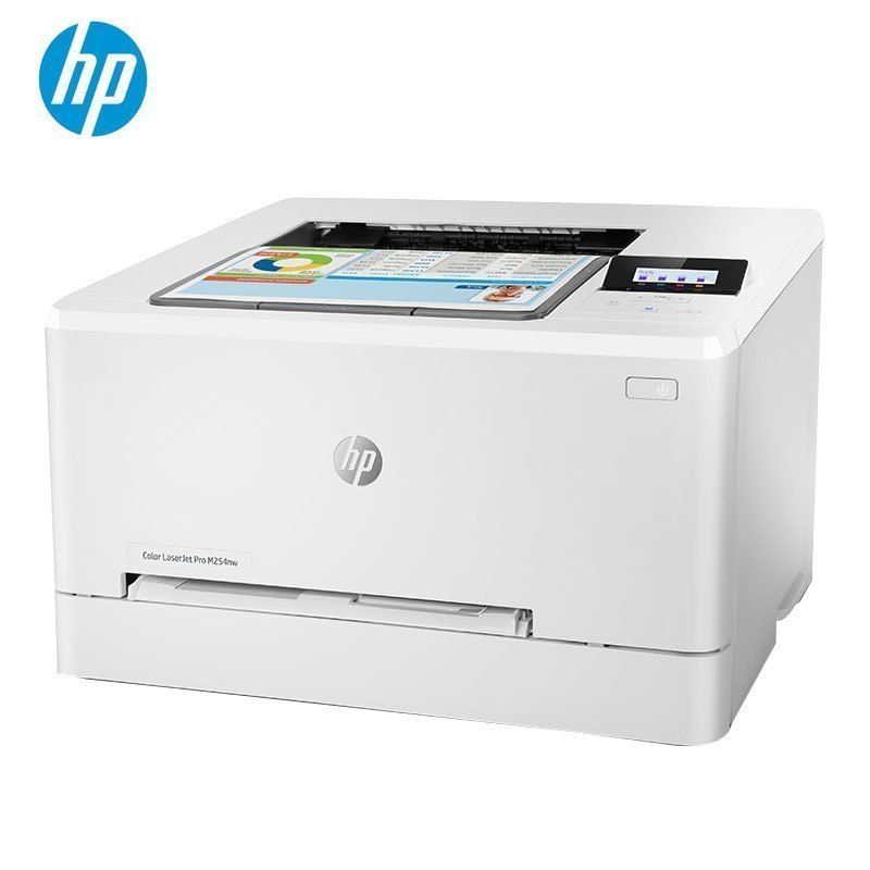 惠普HP LASERJET PRO M254NW A4彩色激光打印机 惠普无线打印机办公打印机家用代替hp252N 154NW 621CW 套餐3