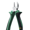 润达讯 05521 斜嘴钳 斜口钳 6寸 165*54mm 1把 绿色