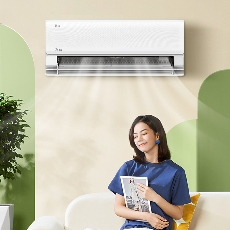 5匹挂机空调一级变频家用挂机冷暖两用 kfr-35g/bdn8y-my101(1)