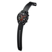 华为(HUAWEI) 华为 WATCH GT 运动款 （黑色） (两周续航+户外运动手表+实时心率+高清彩屏+睡眠/压力监测+NFC支付)