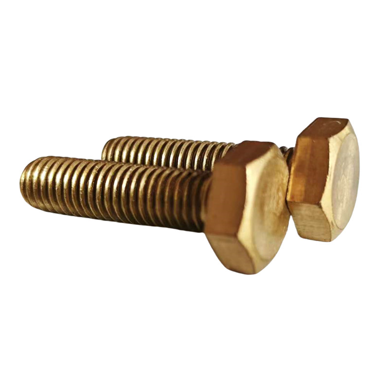 vzi 黄铜外六角螺栓 M12*35(2个) 包高清大图