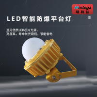 明特佳-Mintega FPD8504Z-L50 LED智能防爆平台灯 50W 黄色 (单位:套)