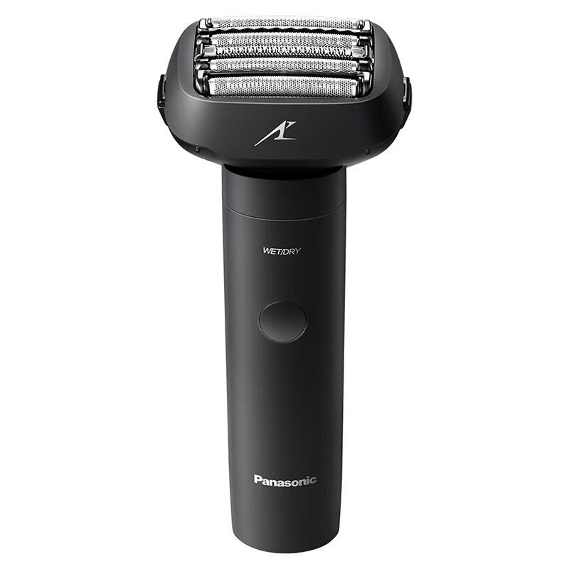 松下(Panasonic)电动剃须刀ES-LM51-K405黑色大锤子往复式电动胡须刀五刀头剃胡刀全身水洗男士