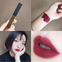 圣罗兰(YSL)小金条细管口红 18#红色浆果 保湿滋润显色 唇釉 哑光雾面唇膏2.2g