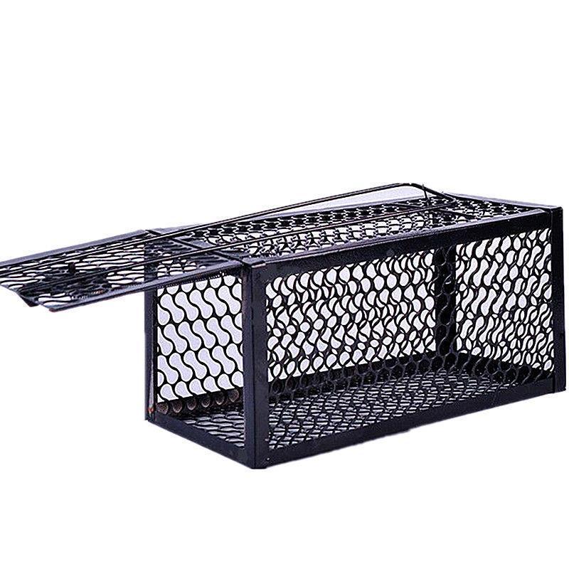 [补贴10%]抓老鼠笼子夹子捕鼠器捉扑捕灭鼠神器室内超强家用克星高效一窝端 1个捕鼠笼[送1张加厚粘鼠板]高清大图