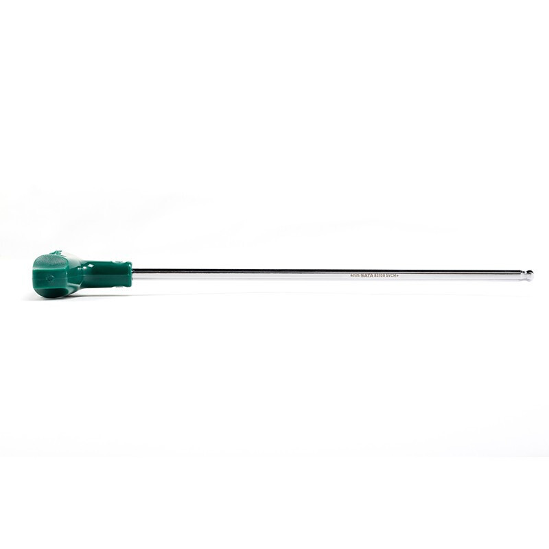 世达(SATA)SVCM+钢工具公制T形球头内六角扳手 2.5mm/1支 SATA-83106高清大图