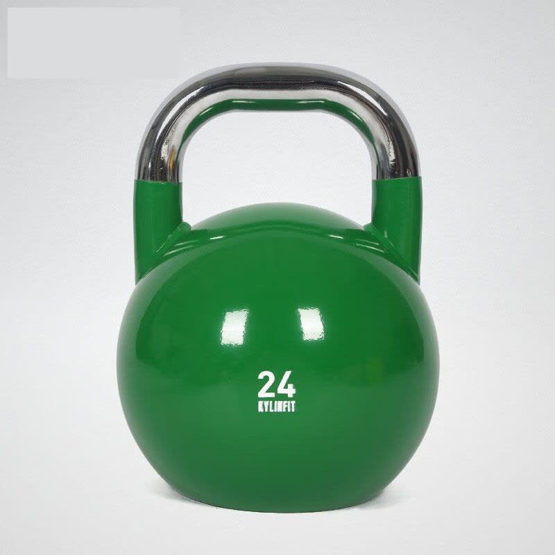 大兵 壶铃PU实心壶铃DaBb001图片