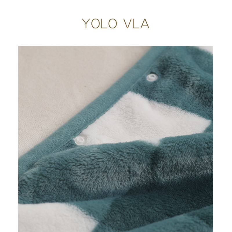 悠恋娜YOLO VLA夏季珊瑚绒毯子床单人夏天薄款毛巾被法兰绒毛毯午睡空调小被子多功能薄毯办公室用