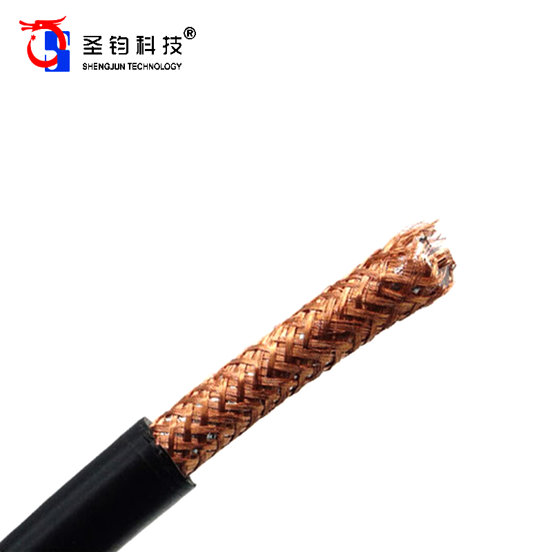 圣钧科技 SHENGJUN TECHNOLOGY 2M同轴电缆 SYV75-5-1*1 额定电压300/500V+米高清大图