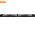 优普光 24口五类网络配线架/个