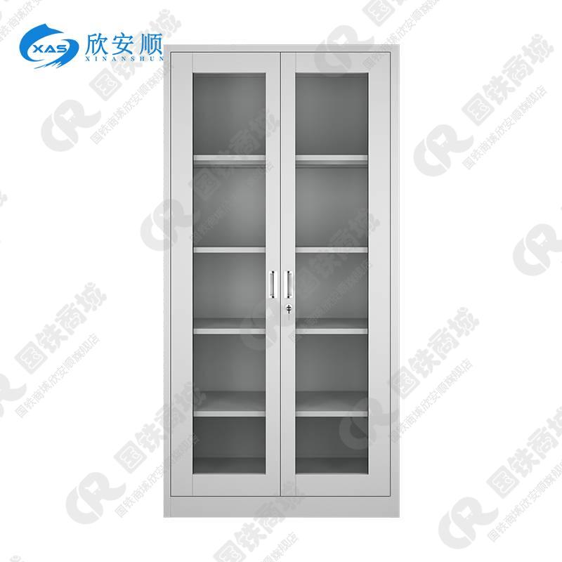 欣安顺 通玻文件柜 1850*900*400mm 台高清大图