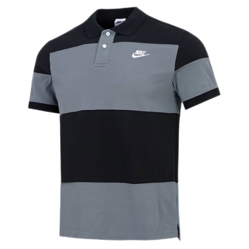 耐克(NIKE)夏季男子运动训练休闲短袖T恤POLO衫DM6951-010 DM6951-0102023夏季 M高清大图