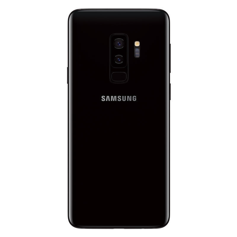 三星(SAMSUNG) Galaxy S9+港版全网通4G手机[带票全国联保] 6GB+256GB 谜夜黑 面部识别虹膜
