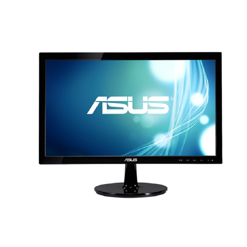 H华硕(ASUS)D630MT 商用台式机整机 21.5英寸显示器( I3 7100 4G 1T 黑 DOS 21.5)高清大图