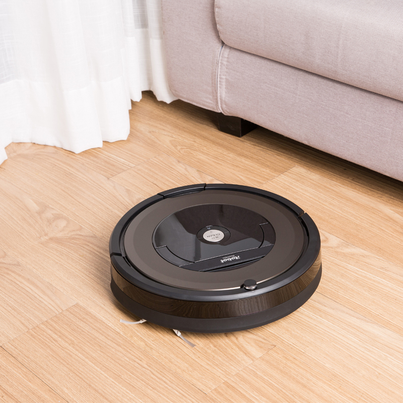艾罗伯特(IROBOT) Roomba890智能扫地机器人吸尘器家用扫地擦地机吸尘器能吸小米粒和石头支持app控制