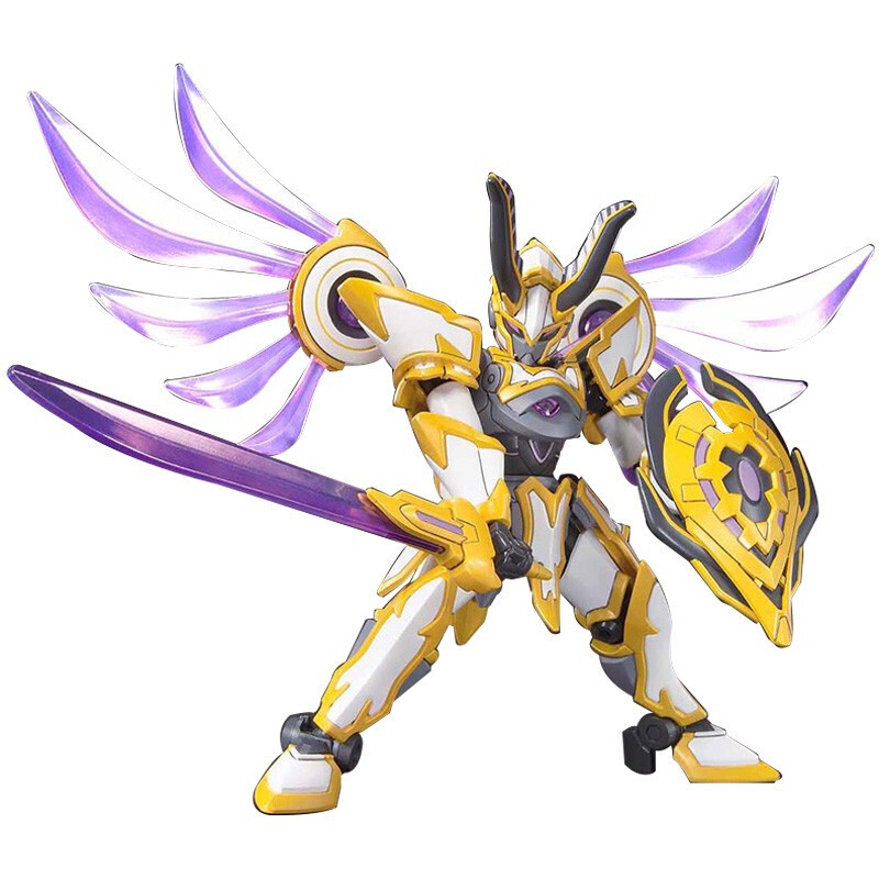 万代拼装模型 wars lbx 纸箱战机 hf hyper function 弹波战机 路西法