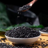 禾煜 甄选黑米450g ( 五谷杂粮 粗粮 罐装 大米 粥米伴侣 煲粥甜羹原料 )