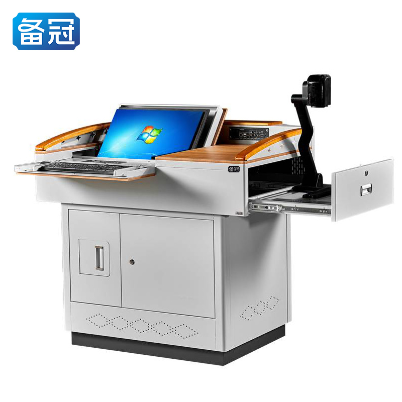 备冠 讲台 02木面款1100*780*110mm 个高清大图