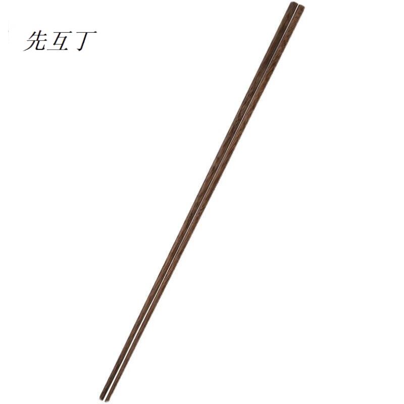 先互丁 捞面筷油炸筷子 42cm(5双)包高清大图