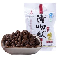 潼川豆豉500g 原味黑豆豉 风味干豆豉酱 川菜回锅肉调料 厨房酱香调味品 做豆豉鱼豆豉排骨原料
