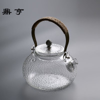 鼎亨 玻璃茶壶 耐高温煮茶壶烧水壶泡茶壶 家用花茶壶功夫茶具