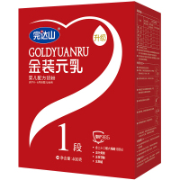 完达山奶粉金装元乳婴儿配方奶粉1段400g
