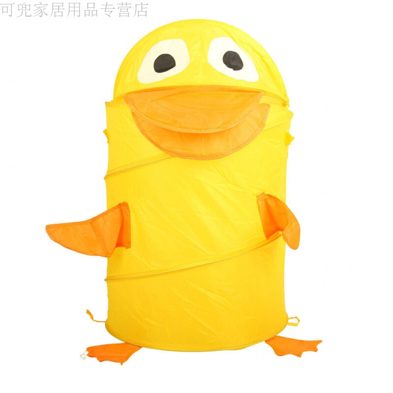 18新款时尚收纳篮折叠玩具筐脏衣服篓衣服篮子换洗有盖卡通家用洗衣篓脏衣桶好品质