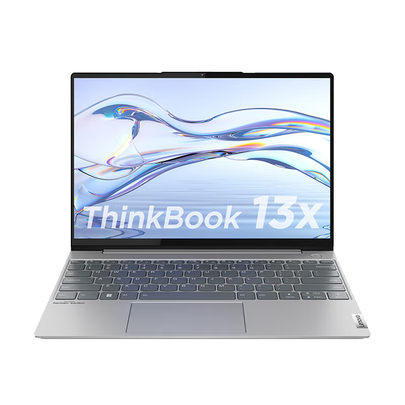 联想Thinkpad ThinkBook 13x 01CD 高端超轻薄笔记本 Evo平台13.3英寸 (I7-1255U 16G 512G 2.5K)银标配