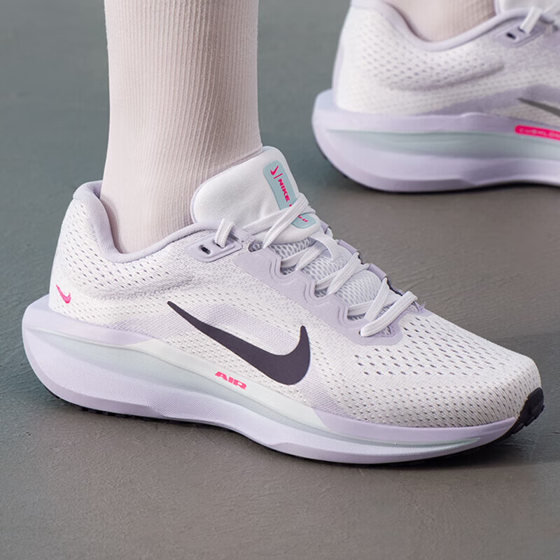耐克（NIKE）女鞋新款运动鞋AIR WINFLO 11健身训练缓震耐磨跑步鞋IM6685-159 ZP高清大图
