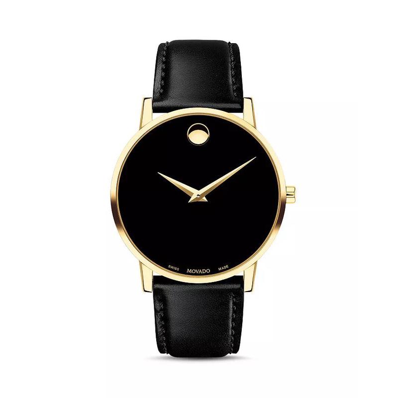 (movado)摩凡陀museum classic 石英 商务休闲 时尚百搭 运动防水男士