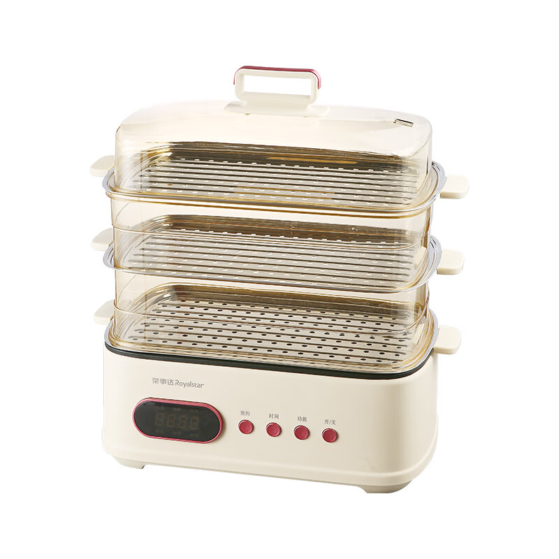 荣事达电蒸笼(电脑款、三层、28升)RS-ZG516YA